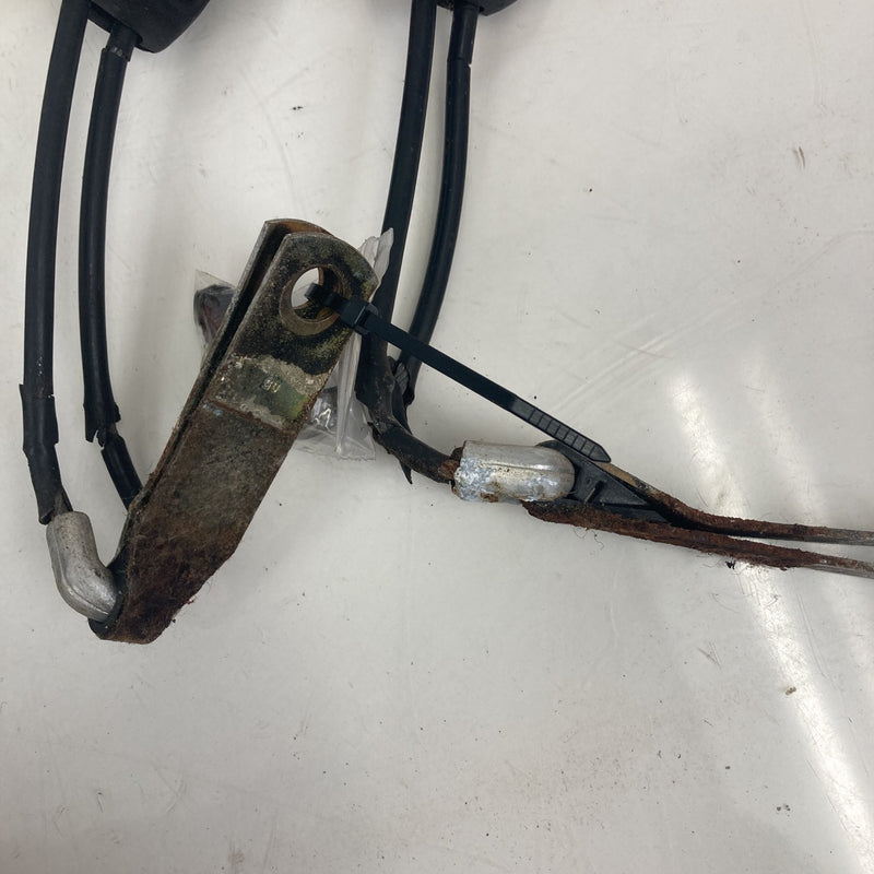 1981-1985 Volvo 240 245 Rear Seat Belt Buckle Set Left Right Center OEM