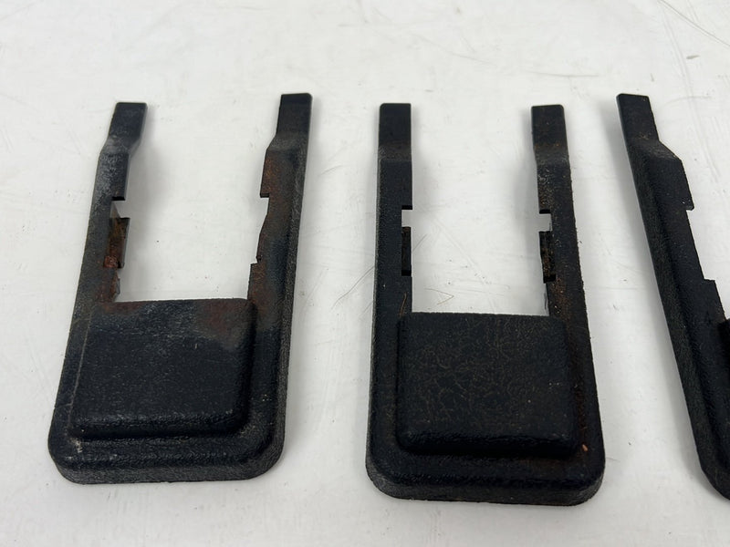 1990-1992 Volvo 740 745 940 Seat Rail Track Trim Cover Black 1353358 OEM #5850EM