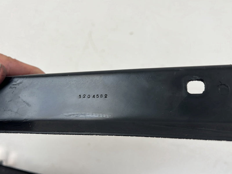 1975-1980 Volvo 244 240 Front Left Right A Pillar Trim Black 1204581 OEM #5411EM