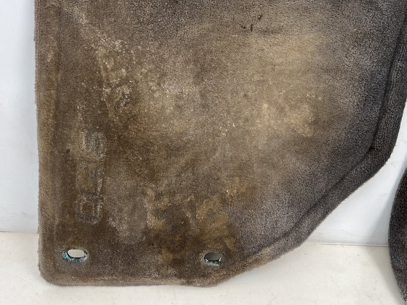 1993-1997 Volvo 850 Front & Rear Carpet Floor Mat Set of 4 Gray OEM
