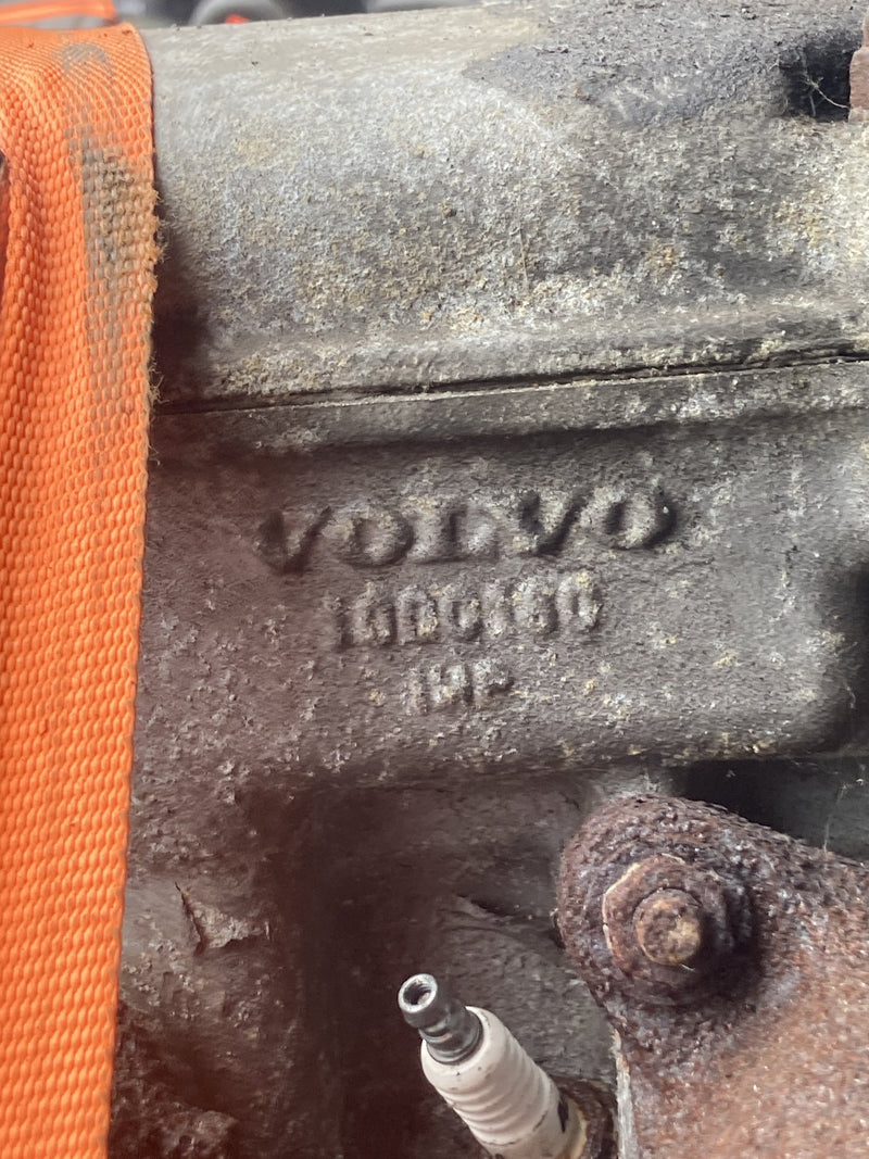 1981-1985 Volvo 240 245 4 Cyl B21F Engine Assembly 1000160 OEM
