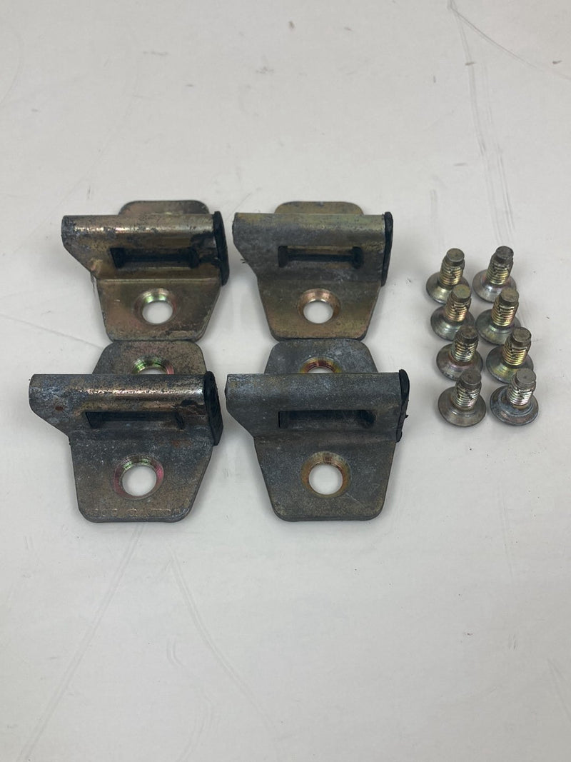 1992 Volvo 940 944 - Door Striker Plates