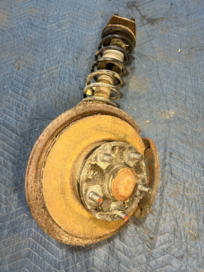 1983-1985 Porsche 944 Front Driver Left LH Strut Steering Knuckle OEM #2505EM