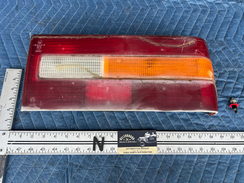 1989-1995 Volvo 740 940 Sedan Rear RH Right Tail Light Lamp Assembly OEM #3777EM