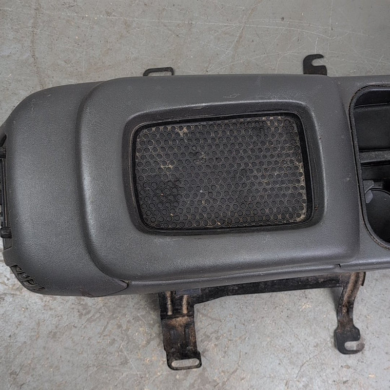 2003-2006 Chevy Tahoe Suburban Center Console Assembly Black OEM Rear Audio