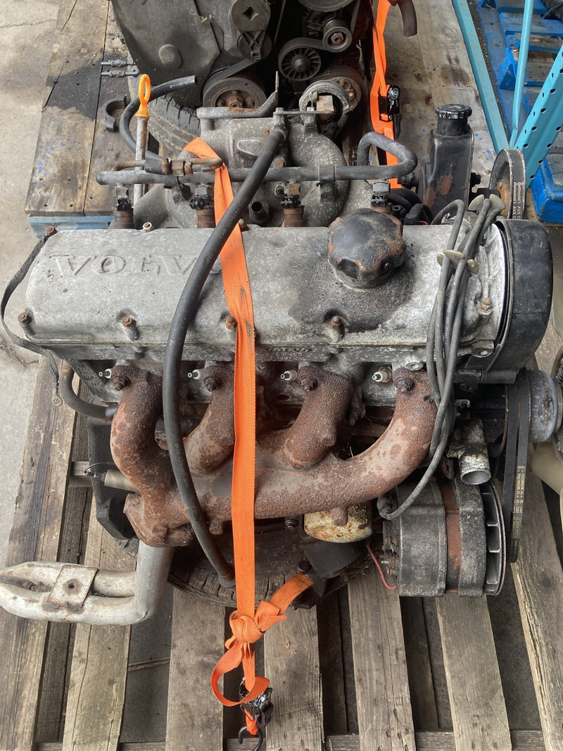 1981-1985 Volvo 240 245 4 Cyl B21F Engine Assembly 1000160 OEM