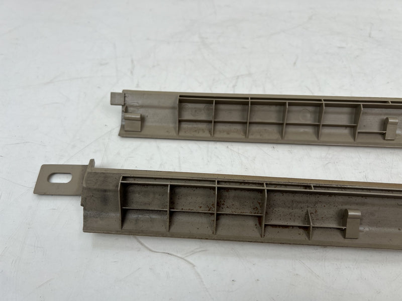 1992-1997 Volvo 850 850R Rear B to C Pillar Overhead Trim Pair Tan OEM #6792EM