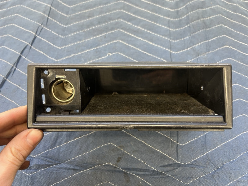 92-95 Volvo 940 740 Dash Storage Cubby & Cigarette Lighter OEM 9150066 #13LB