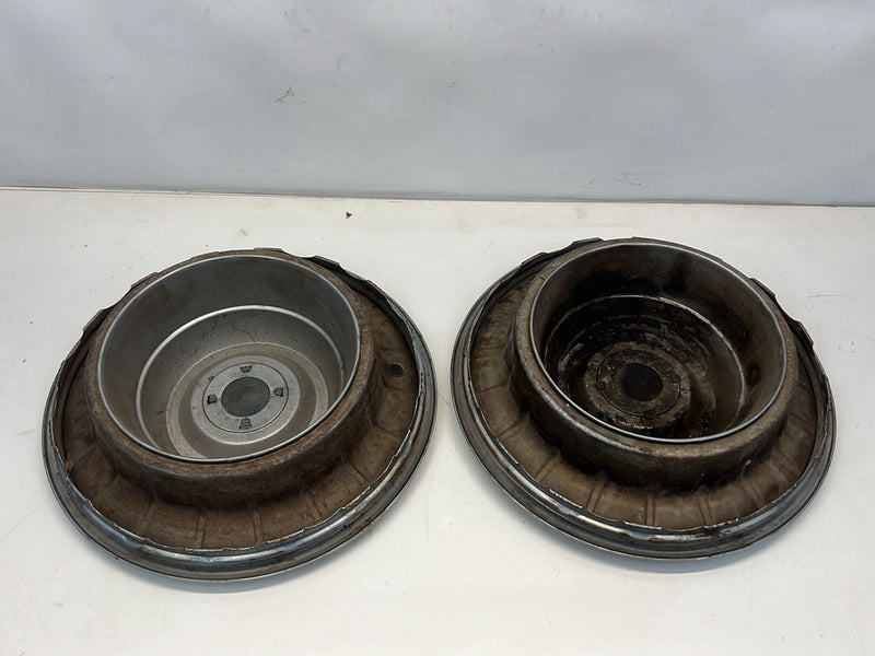 1956-1957 Cadillac Eldorado DeVille Sombrero 15 inch Hub Cap Pair OEM #5306EM