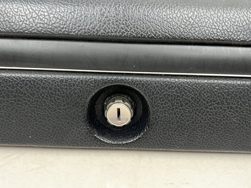 1986-1993 Volvo 240 244 245 Black Glove Box Compartment Assembly Dash OE #6508EM