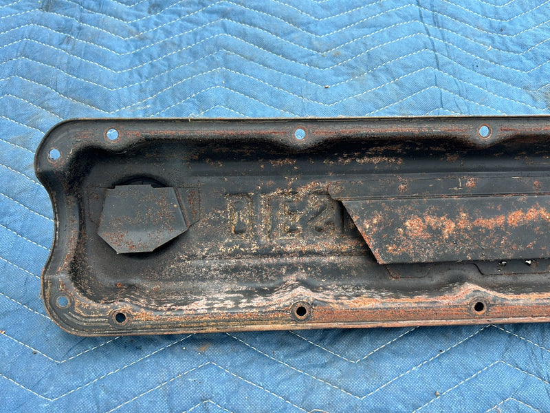1975-1980 Volvo 244 240 Diesel D24 Engine Valve Cover OEM #5427EM