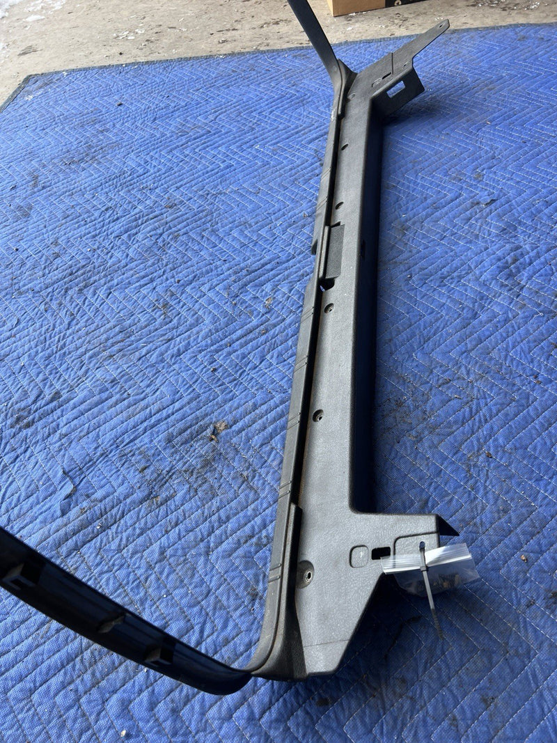 1993-1997 Volvo 850 850R Rear Hatch Entry Scuff Panel Charcoal Trim OEM #4434E