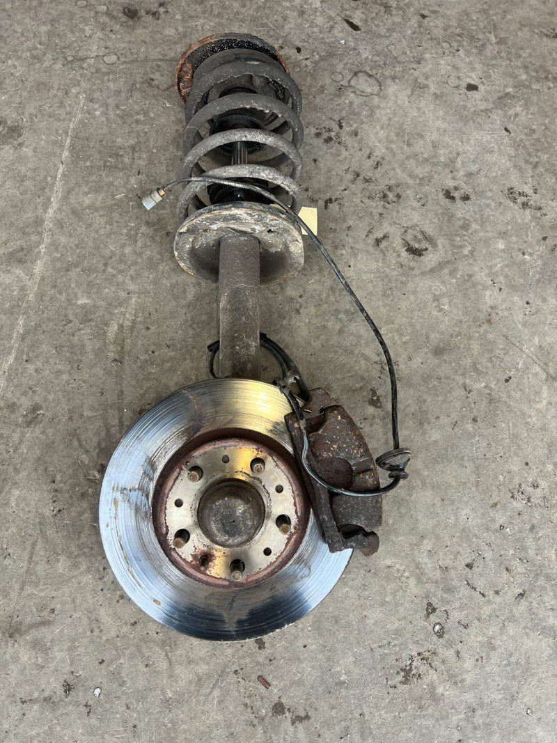 1989-1995 Volvo 740 940 Sedan Front Driver Left Hub & Strut Shock OEM #3638EM