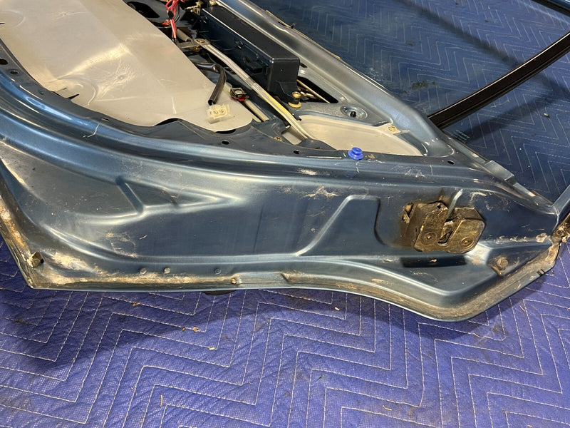 1984-1989 Volvo 740 760 Sedan Blue Metallic Rear Passenger Right Door OE #1562EM