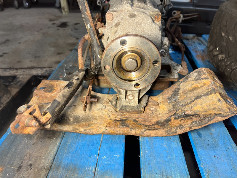 1989-1995 Volvo 740 940 Sedan Aisin AW 03-70L Automatic Transmission OEM #3748EM