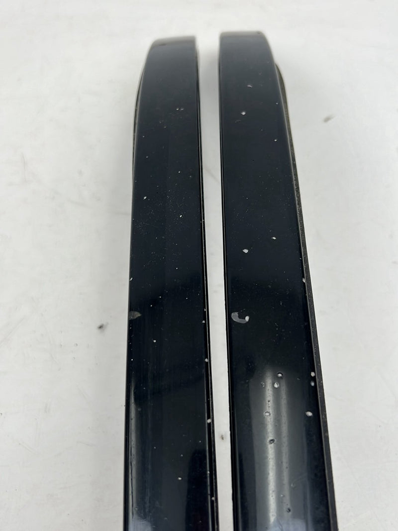 2001-2003 Audi S8 D2 A8 Lower Left & Right Headlight Trim Molding Black OEM #6080EM