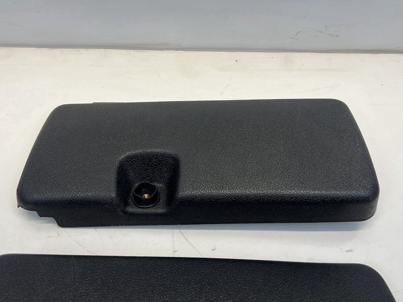 1975-1980 Volvo 244 240 Tail Light Trim Access Panel Trim Pair Black OEM #5267EM