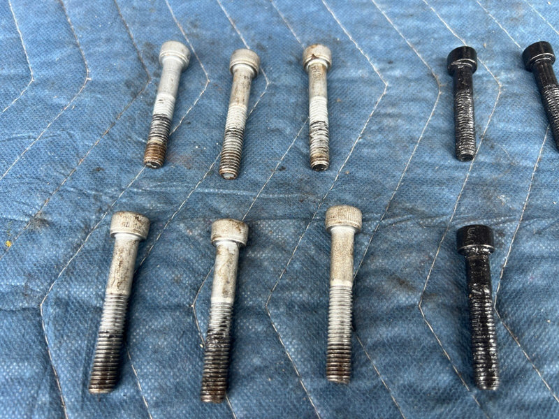 1985-1992 Volkswagen Golf Hardware CV Axle Mounting Bolts OEM