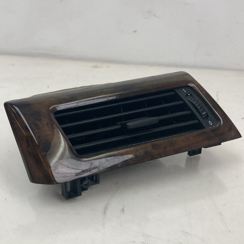 2003-2007 BMW 545i E60 Dash Air Vent Left Wood Veneer 6910731 OEM #4944M