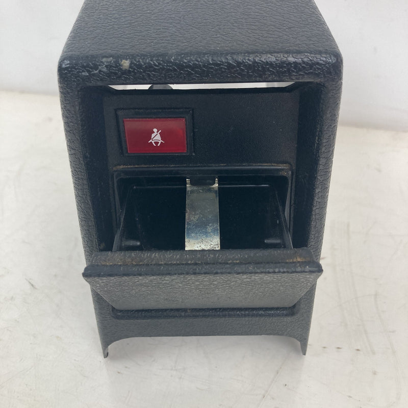 1981-1985 Volvo 240 245 Center Console 1224102 Black OEM