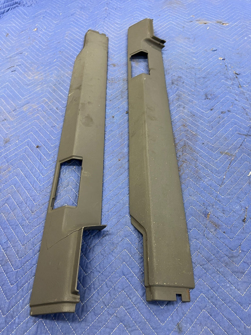 1992-1995 Volvo 940 740 L & R 3rd Row Ceiling Overhead Headliner Trim OE #3197EM
