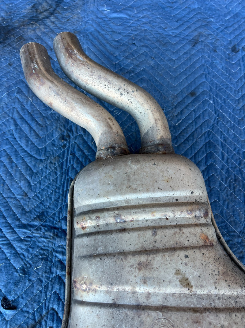 2000-2005 BMW 330xi 325xi E46 Rear Exhaust Muffler Assembly 7502553 OEM #4837EM