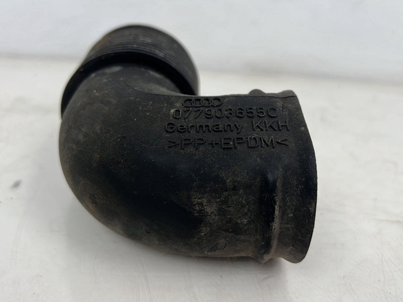 1996-2003 Audi S8 D2 A8 Alternator Cooling Hose Tube Duct 077903655 OEM #6576EM