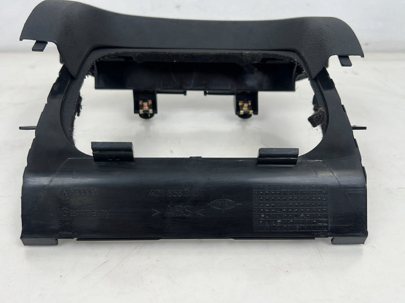 2001-2003 Audi S8 D2 A8 Dash Steering Column Surround Bezel Trim Black OEM #6100EM