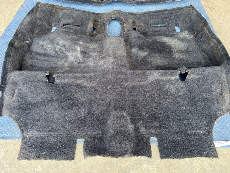 1986-1993 Volvo 240 245 *Wagon Only* Full Molded Carpet Set Black OEM #4144EM