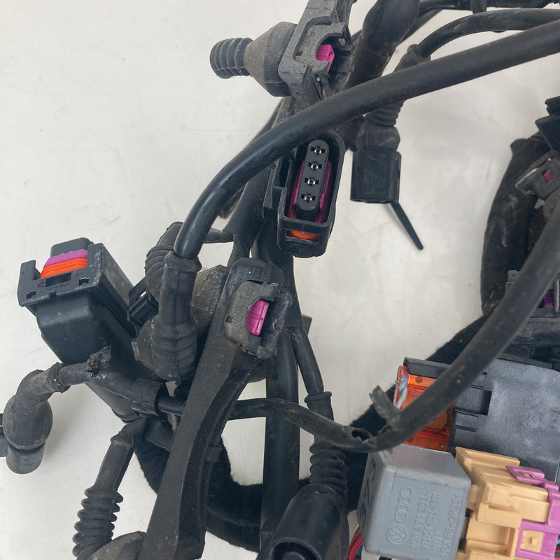 2001-05 Volkswagen Passat Engine Wiring Harness Turbo B5.5 AWD Manual OEM #5619M
