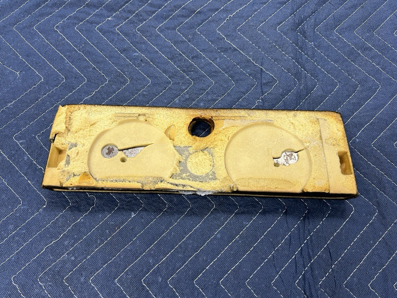 Volvo 240 242 244 245 Outer Glove Box Door Panel Early Style 75-84 OEM #3895E