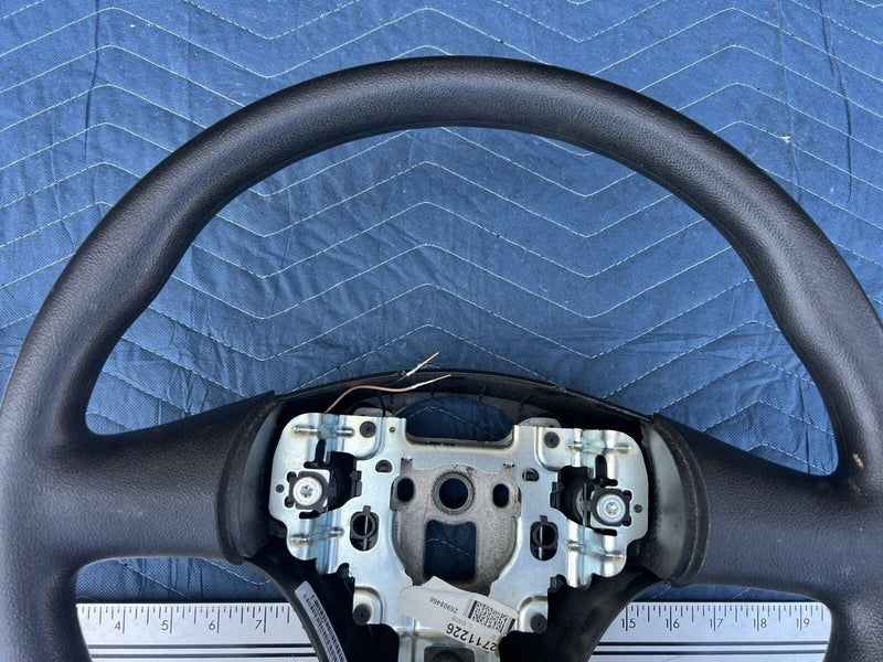 2006-2010 Pontiac G6 Steering Wheel Black Assembly 2711226 25908466 OEM #1DU
