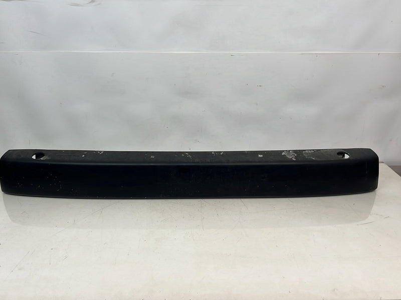1983-1985 Porsche 944 Rear Bumper Assembly Black OEM #5712EM