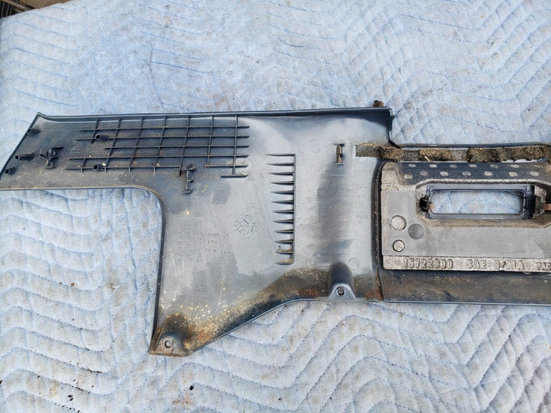 1995-1999 Chevy GMC GM 1500 C/K Blue Passenger Lower Dash Trim Panel OEM #1209CN