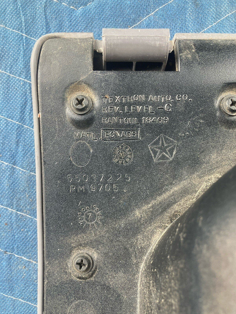1997-2002 Jeep Wrangler TJ Glove Box Assembly 55037225 OEM #3224M