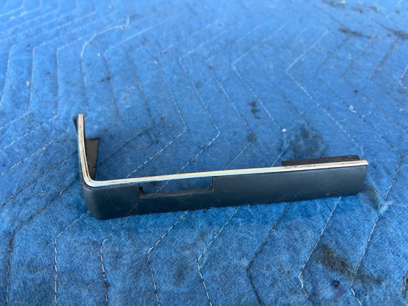 1986-1993 Volvo 240 244 245 Dash Vent End Corner Trim Chrome OEM #4400EM