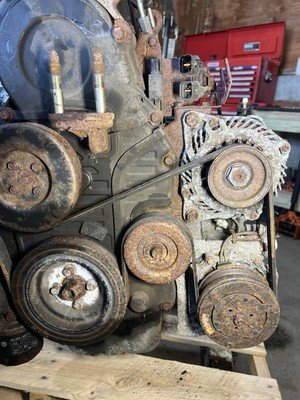2006-2012 Mitsubishi Eclipse 2.4L MIVEC Engine Assembly 4 Cylinder OEM #3508M