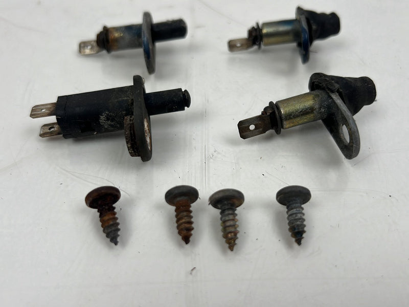 1975-1980 Volvo 244 240 Door Open Close Dome Light Switch Sensor Set OEM