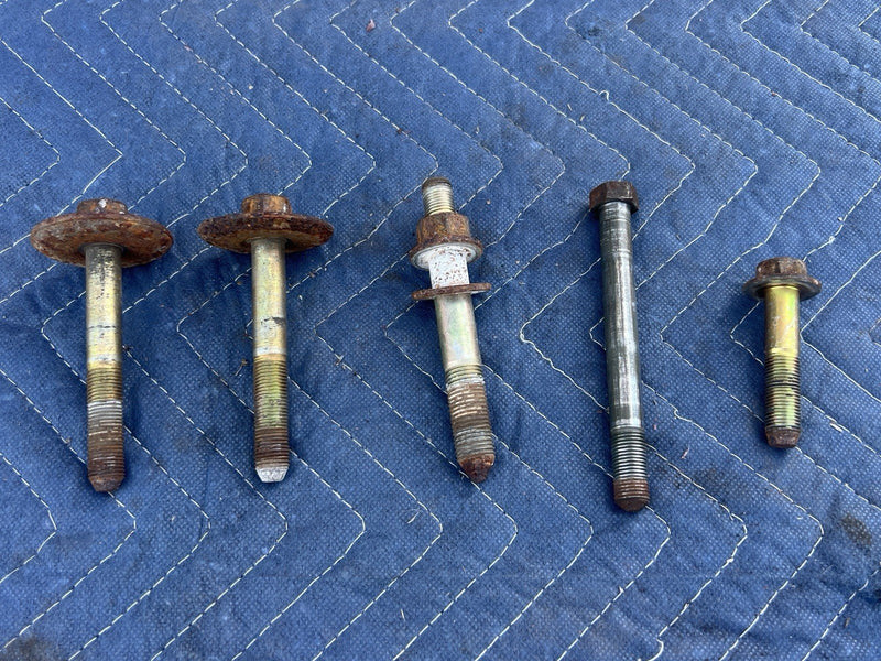 2006-2012 Mitsubishi Eclipse 2.4L Subframe Mount Hardware Bolts OEM #3514M