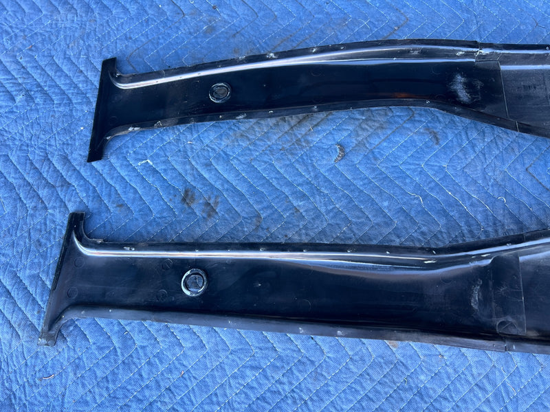 1986-1993 Volvo 240 244 Sedan Left & Right B Pillar Trim Pair 1225995 OE #4376EM