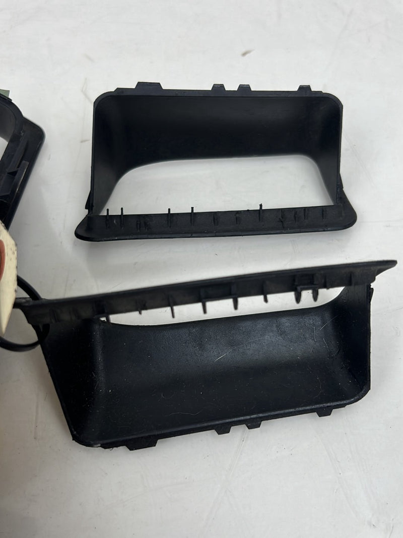 2001-2003 Audi S8 D2 A8 Door Window Switch w/ Trim Black Set of 4 OEM #6107EM