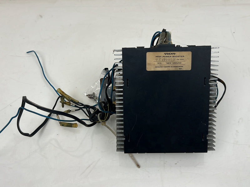 1975-1980 Volvo 244 240 Radio Amp Power Amplifier 7Z170052 OEM #5340EM
