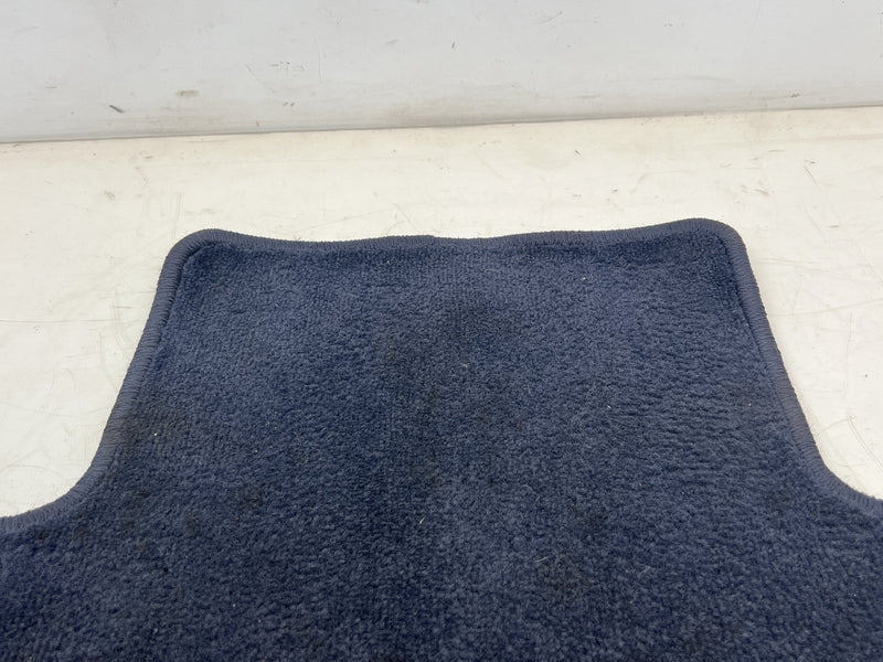 2005-2007 Volvo S60R S60 V70R Rear Floor Mat Carpet Blue OEM #6776EM