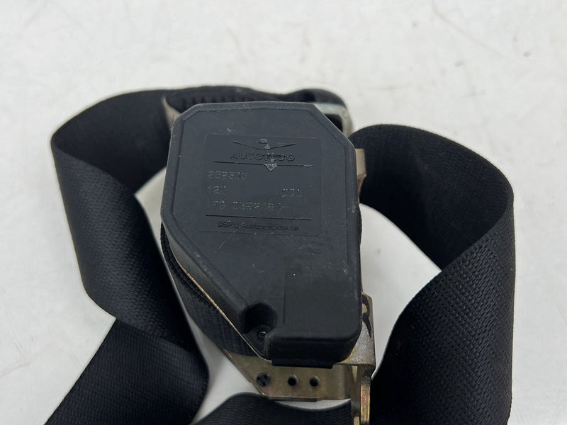 1984-1993 BMW 318i E30 Coupe Rear Seat Belt Retractor Set Black OEM #6737EM