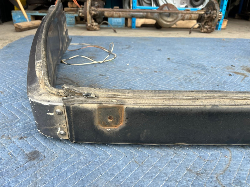 1985-1988 Suzuki Samurai SJ413 Targa Roll Bar Cover Roof Side Panel OEM