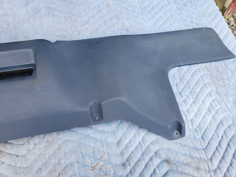 1995-1999 Chevy GMC GM 1500 C/K Blue Passenger Lower Dash Trim Panel OEM #1209CN