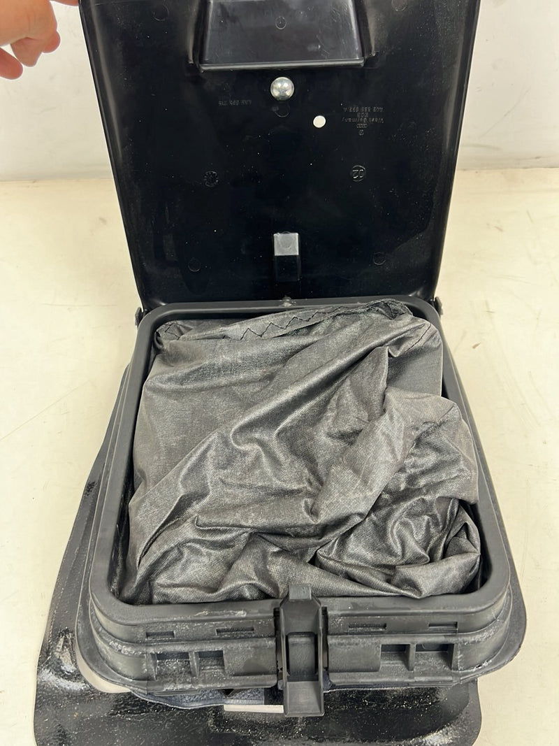 1996-2003 Audi S8 D2 A8 Rear Seat Ski Pass Bag Cover Boot w/ Trim OEM #6383EM