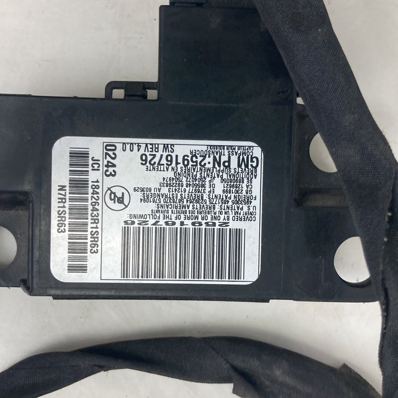2007-2014 Chevrolet Silverado GMT900 GM Auxiliary Body Sub Wiring Harness #5347M
