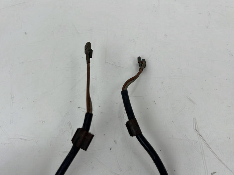 1983-1985 Porsche 944 Rear Right Left Marker Light Lamp Pair 944631426 OEM #5541EM