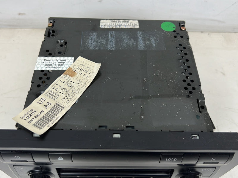 1996-2003 Audi S8 D2 A8 Audi Symphony AM FM CD Stereo Radio Head Unit OEM #6377EM